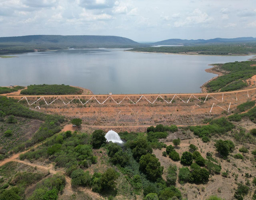 BARRAGEM DOS ALGODÕES II