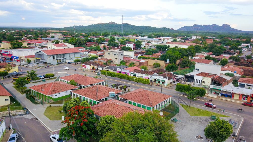 Imagem aérea da cidade 1